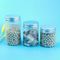 65mm Plastiküberwurfmutter-Gläser für Imbiss-Bohnen-Salz
